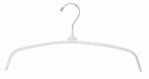 White Non-Slip Hanger